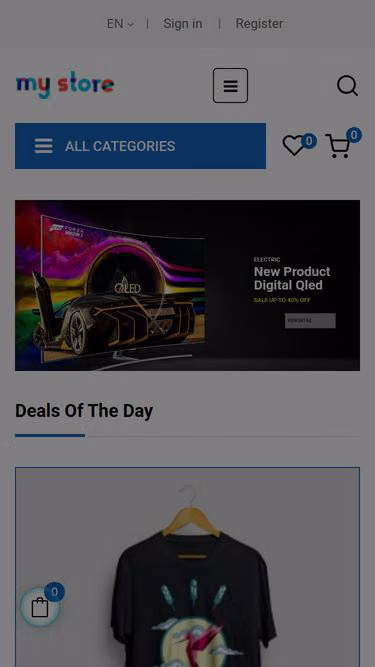 Screenshot of myhouse.tn