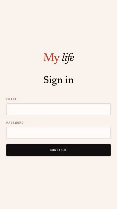 Screenshot of myhouse.website