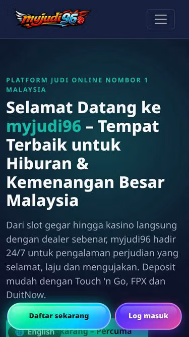 Screenshot of myjudi96.click