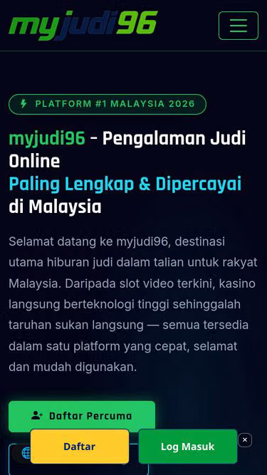 Screenshot of myjudi96.pro