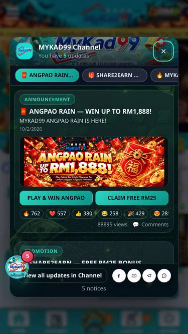 Screenshot of mykad99.club