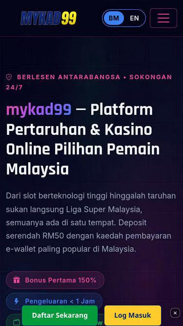 Screenshot of mykad99.run