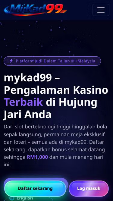 Screenshot of mykad99.site