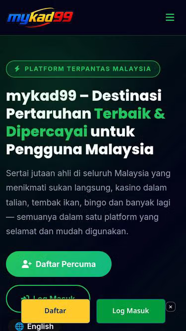 Screenshot of mykad99.xyz
