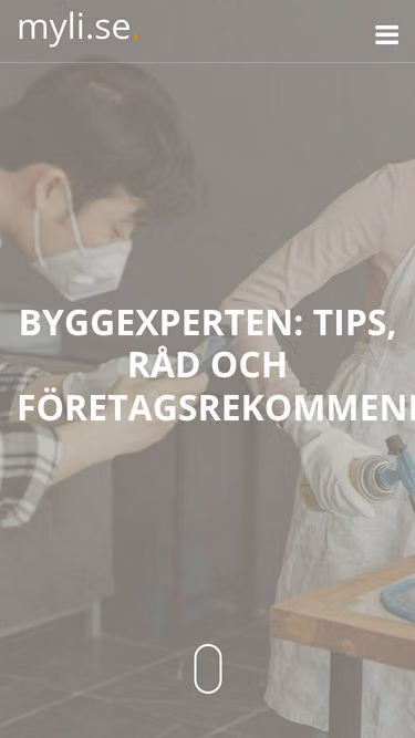 Screenshot of myli.se