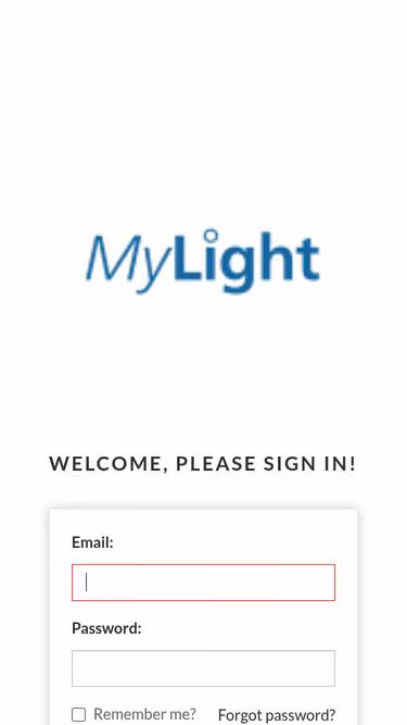 Screenshot of mylight.com.my