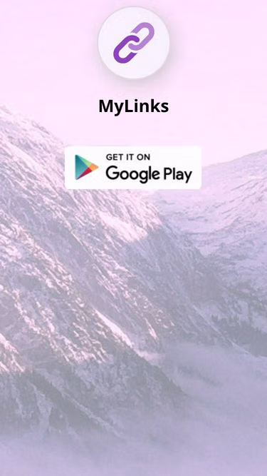 Screenshot of mylinks.no
