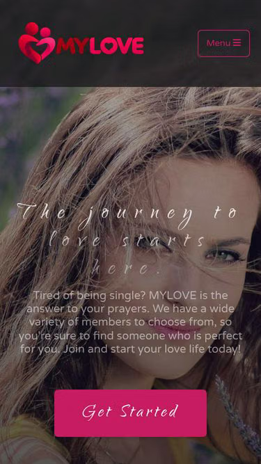 Screenshot of mylove.com.ng