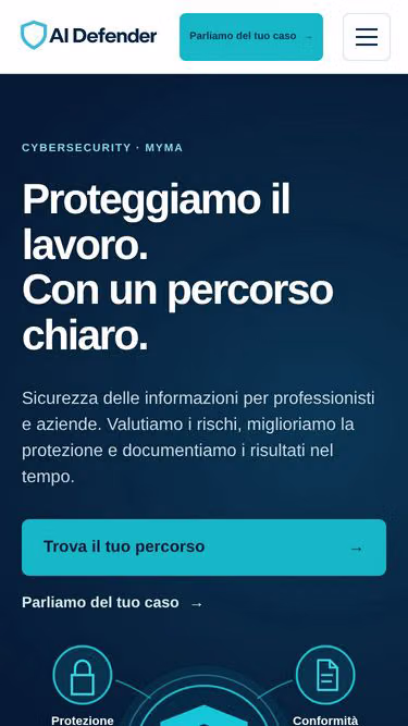 Screenshot of myma.sm