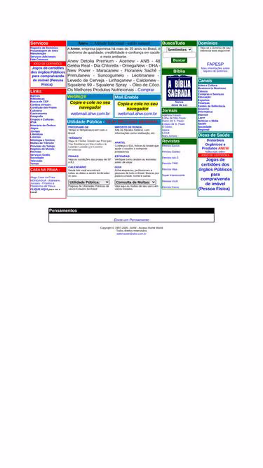 Screenshot of myname.com.br