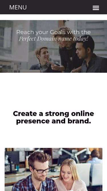 Screenshot of myname.us