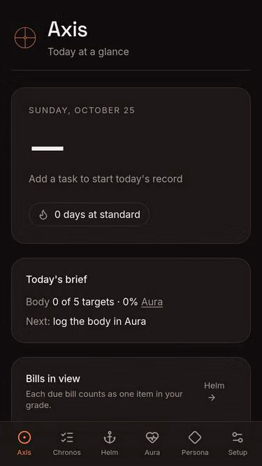 Screenshot of mynexus.dev