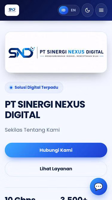 Screenshot of mynexus.id