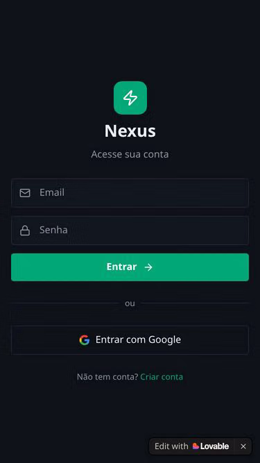 Screenshot of mynexus.ltd