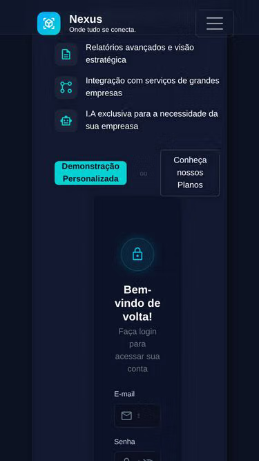 Screenshot of mynexus.plus