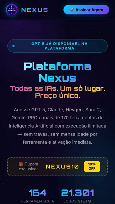 Screenshot of mynexus.sbs