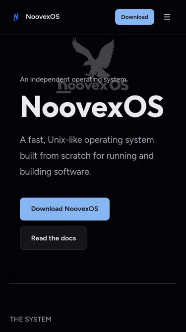 Screenshot of mynexus.site