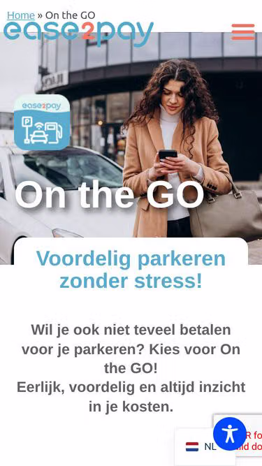 Screenshot of myorder.nl