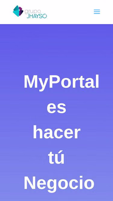 Screenshot of myportal.com.mx