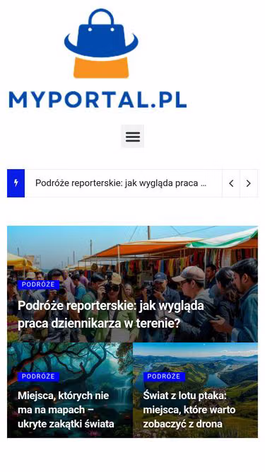 Screenshot of myportal.pl