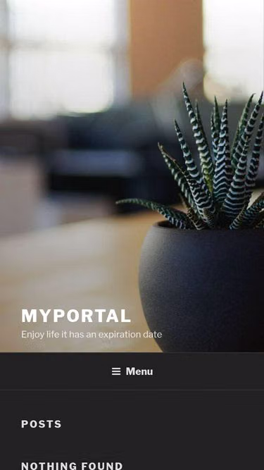 Screenshot of myportal.ro