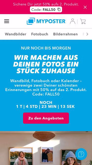 Screenshot of myposter.company