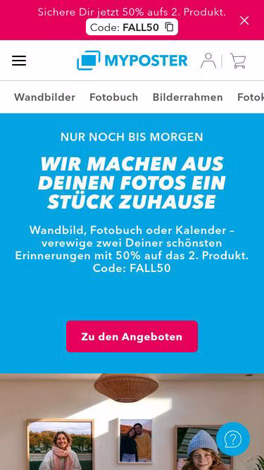 Screenshot of myposter.email