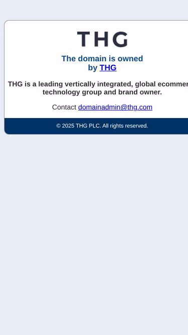 Screenshot of myprotein.ng