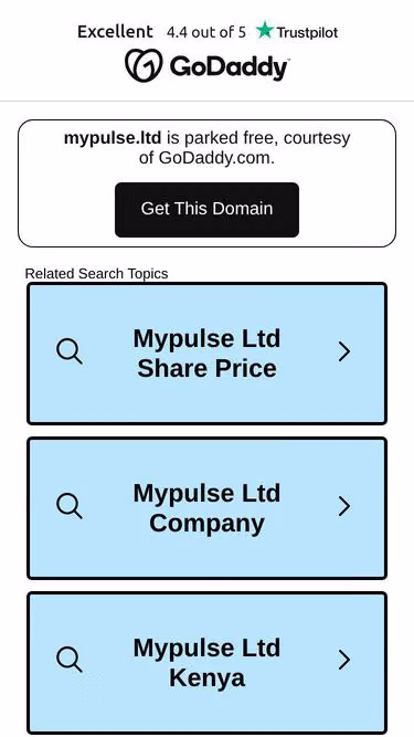 Screenshot of mypulse.ltd