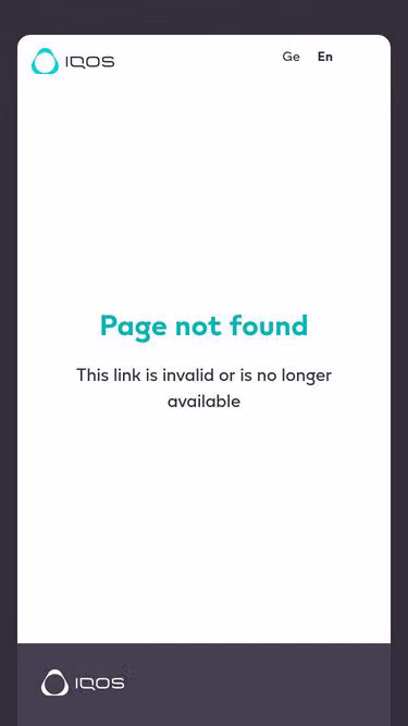 Screenshot of myrewards.ge