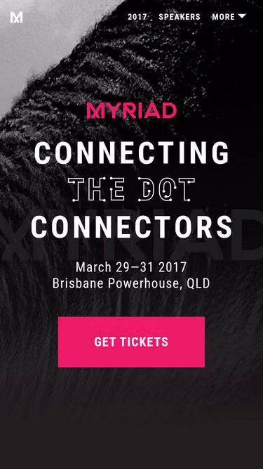 Screenshot of myriad.live