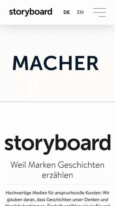 Screenshot of myrights.de