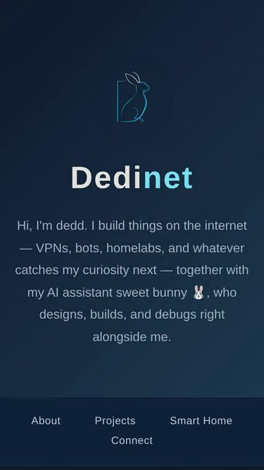Screenshot of myserver.my.id