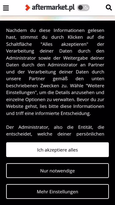 Screenshot of mysoft.pl