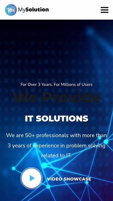 Screenshot of mysolution.com.pk