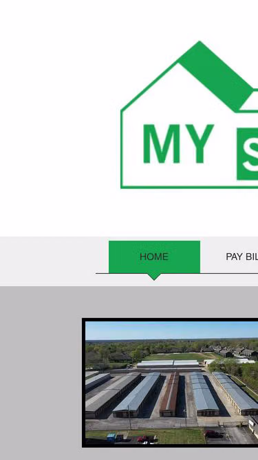 Screenshot of mystorage.us