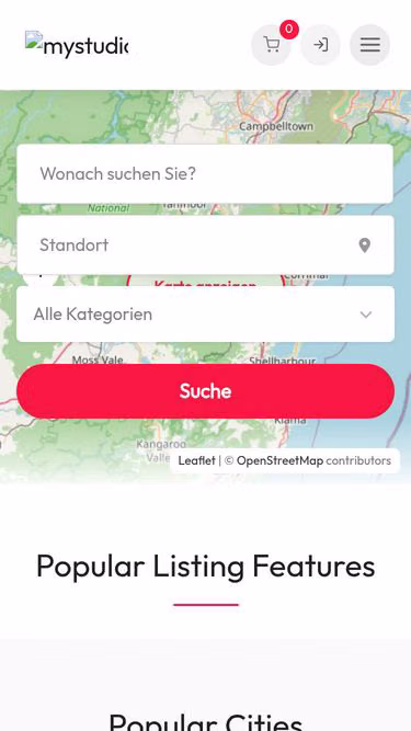 Screenshot of mystudio.one