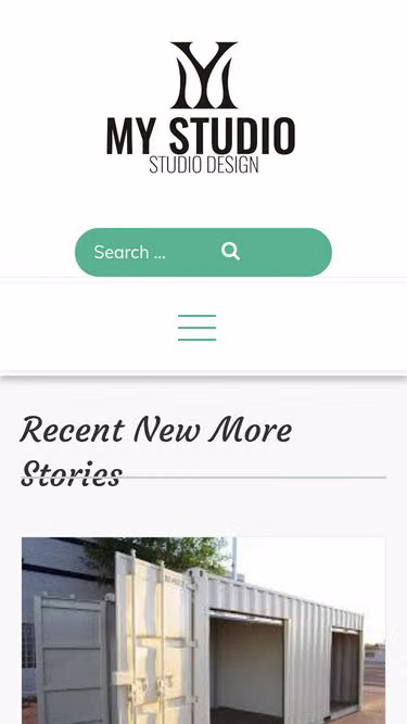 Screenshot of mystudio.us