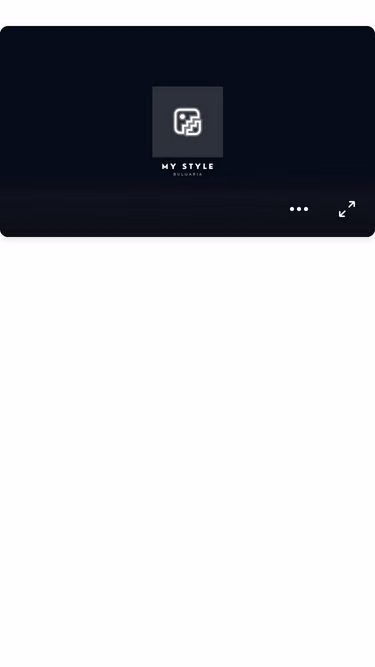 Screenshot of mystyle.bg
