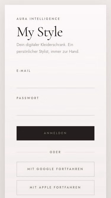 Screenshot of mystyle.live