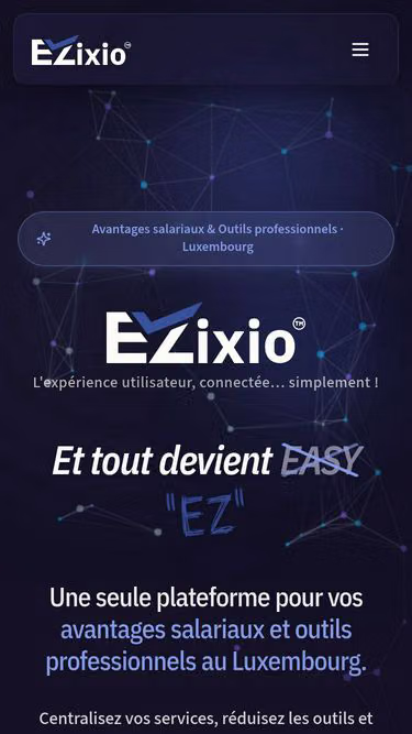 Screenshot of mytax.lu