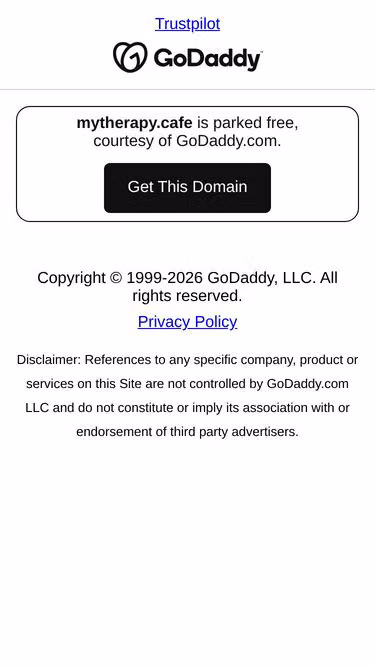 Screenshot of mytherapy.cafe