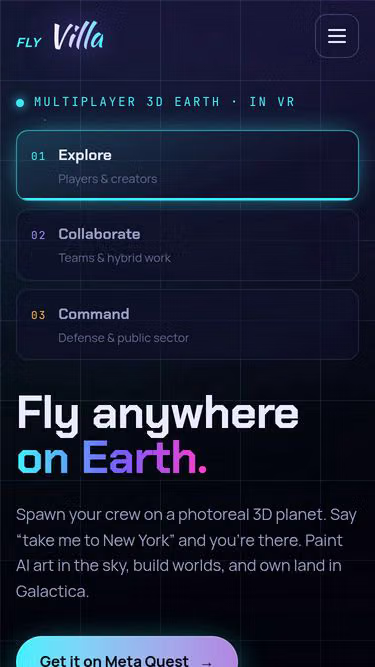 Screenshot of myvilla.biz