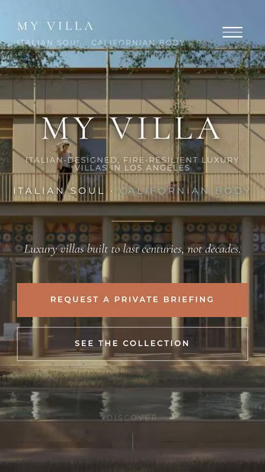 Screenshot of myvilla.la