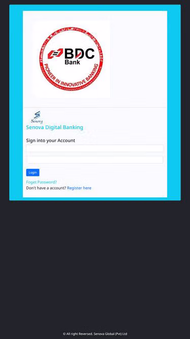 Screenshot of mywallet.org.lk