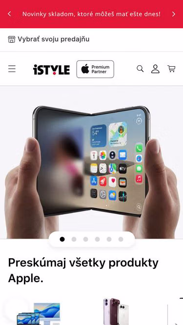 Screenshot of mzone.sk
