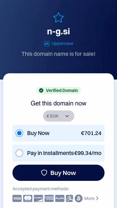 Screenshot of n-g.si
