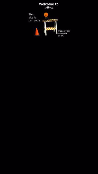 Screenshot of n60.ca