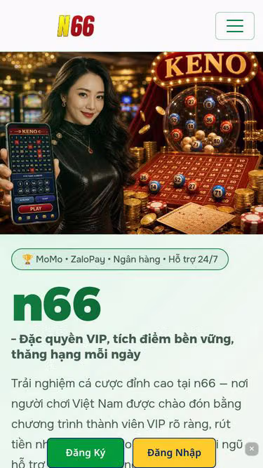 Screenshot of n66.lat