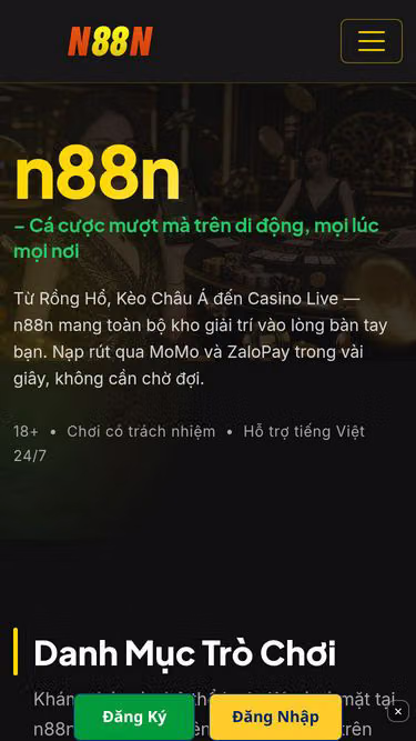 Screenshot of n88n.bar